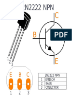 DATA SHEET DE 2N222A