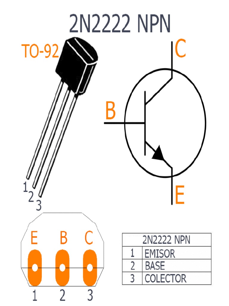 Data Sheet de 2n222a | PDF