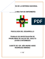 Trabajo de Investigación de Una Problemática