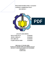 Laporan Praktikum Unconfined Compression