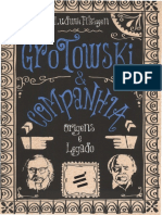 Grotowski Companhia Origens e L - by Ludwik Flaszen