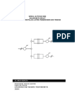 Menggambar Auto CAD