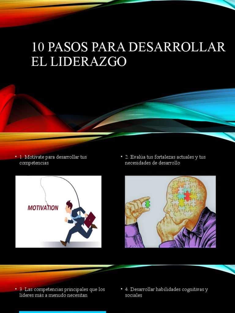 10 Pasos para Desarrollar Liderazgo | PDF | Crecimiento personal y ...