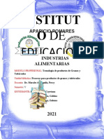 Informe Del Proceso de Elaboracion de Alfajor