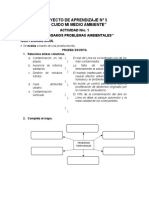 Proyecto de Aprendizaje n