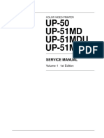 UP-50 & UP-51MD & UP-51MDU & UP-51MDP Volume 1 1st Edition