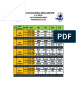 JADWAL SUSULAN PENILAIAN AKHIR TAHUN SMAIT CIBUBUR