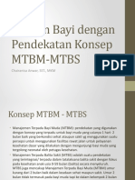 Pertemuan 10 Asuhan Bayi Dengan Pendekatan Konsep MTBM-MTBS