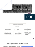 La República Conservadora