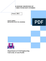 Nonlinear Seismic Response of RC Structu