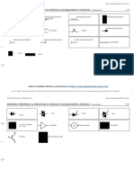 Simbolos Electricos Electronicos Basicos