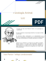 Pscología Animal