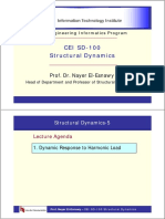 CEI SD 100 Structural Dynamics LR05 New