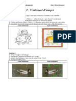 Série D'exercices - Informatique Traitement D'images - (2013-2014) Mme Zouaoui