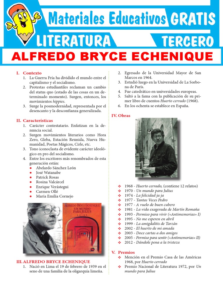Alfredo Bryce Echenique PDF