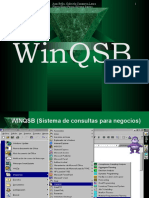 USO WinQSB - UTN FRM