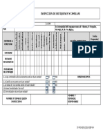 ST FO 04 Inspección de Botiquines y Camillas