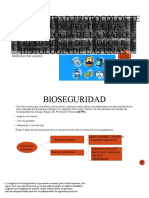 Bioseguridad, Protocolos, Conceptos (Edith Escobar)