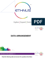 Data Arrangement