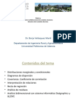 Tema 3. Análisis Multidimensional Variables Discretas