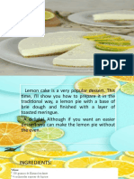 How To Make A Lemon Pie: Amada Camila