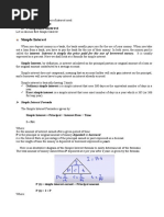 A. Simple Interest B. Compound Interest Simple Interest: Interest Is Simply The Price Paid For The Use of Borrowed Money