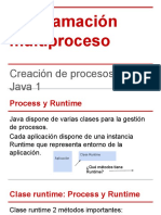 01 - Creación de Procesos en Java 1