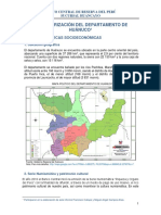 Huanuco Caracterizacion