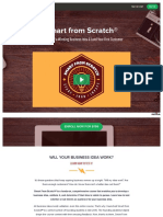 Smart From Scratch®: How To Find A Winning Business Idea & Land Your First Customer