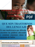 Trastornos lenguaje y comunicación