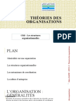 Théories Des Organisations-ENCG Jdida-S6-Support de Cours-Ch3 Les Structures