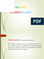 Statika Dan Dinamika Fluida