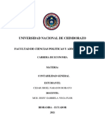 Universidad Nacional de Chimborazo: Facultad de Ciencias Politicas Y Admistrativas