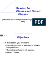 Session04-1Slot-More On Classes and Nested Classes-SuTV
