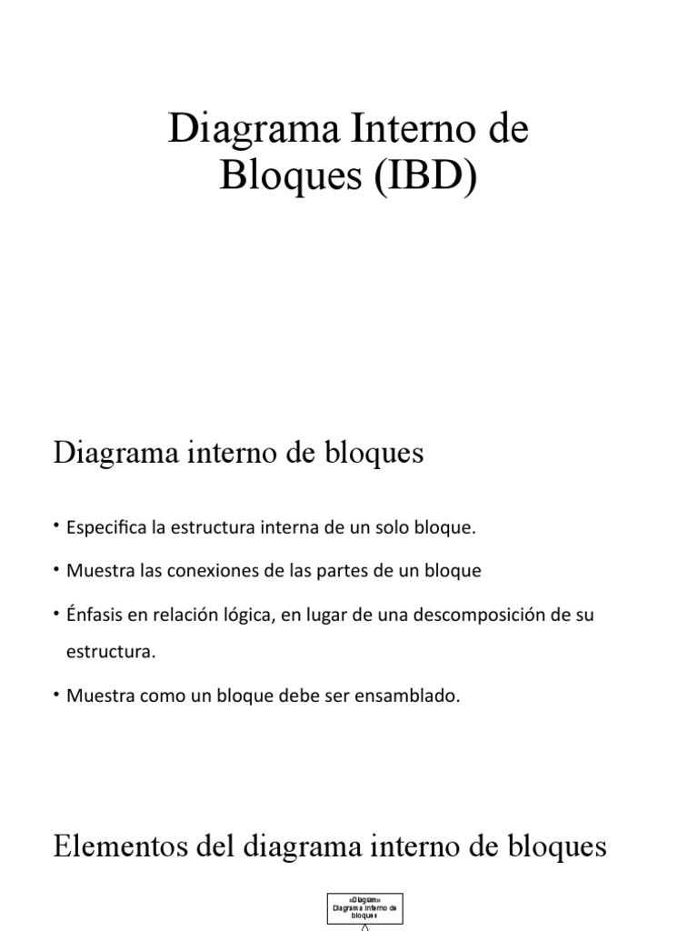 Diagrama Interno de Bloques: Estructura y Conexiones | PDF | Servidor ...