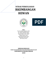 PerkembanganHewan