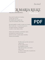 Rainer Maria Rilke Poemas