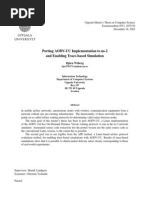 Download Porting AODV-UU Implementation to ns-2 by smitha_upadhyaya SN51264395 doc pdf