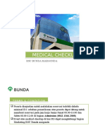 Medical Checkup Rsu Bunda Margonda