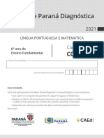 Atividade Parana - 6ano