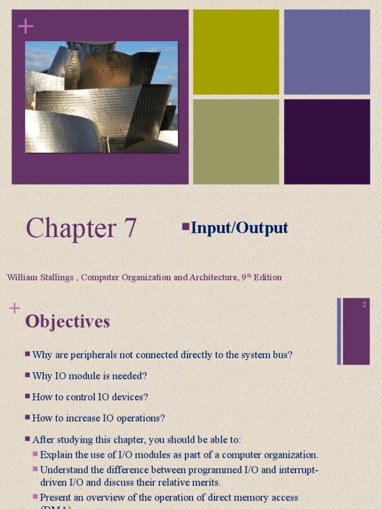 Slot12 13 CH07 InputOutput 35 Slides | PDF | Input/Output | Central ...