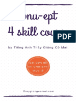 Bản Sao Của VNU-EPT 4 Skill Course