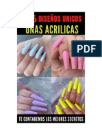 Decoración de Uñas Acrílicas