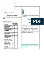 Lista de Cotejo Sistema Digestivo 5 Bàsico 07-06