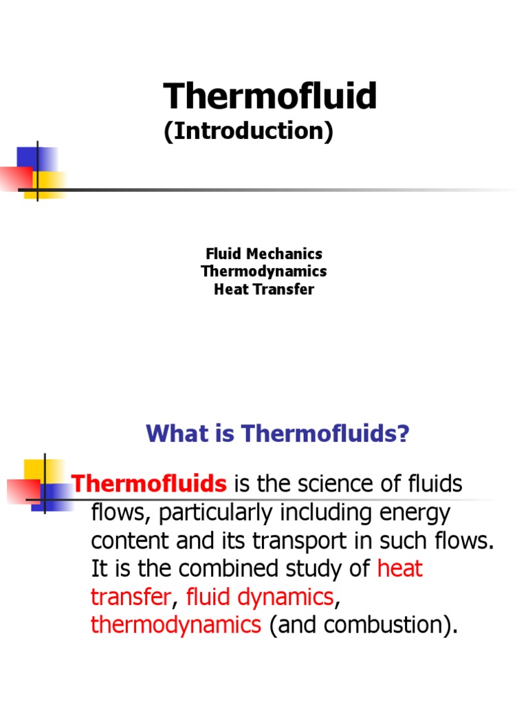 Introduction to Thermofluids Engineering | PDF | Fluid Dynamics | Heat ...