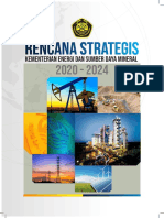 Rencana Strategis: Kementerian Energi Dan Sumber Daya Mineral