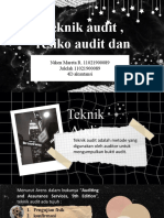 Teknik Audit, Risiko Audit dan Materialitas