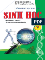 Chuyên đề bồi dưỡng học sinh giỏi sinh học lớp 9