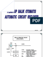 IBA DOC - Concise  for Recloser (Relai Penutup Balik) Document