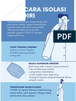 Tata Cara Isolasi Mandiri Di Rumah